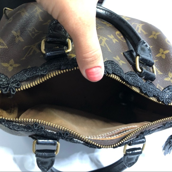 Auth. Louis Vuitton Vintage Speedy 25 Refurbished - Picture 10 of 11